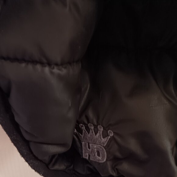 Hip Doggie Reversable Puffer Vest - Picture 7 of 9